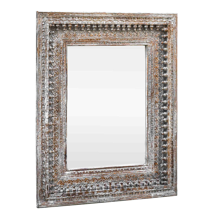 Anahi Mango Wood Mirror Frame