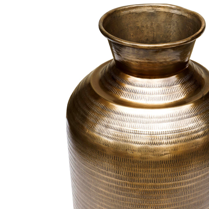 Ojani Vase Chatai Hammered - Large