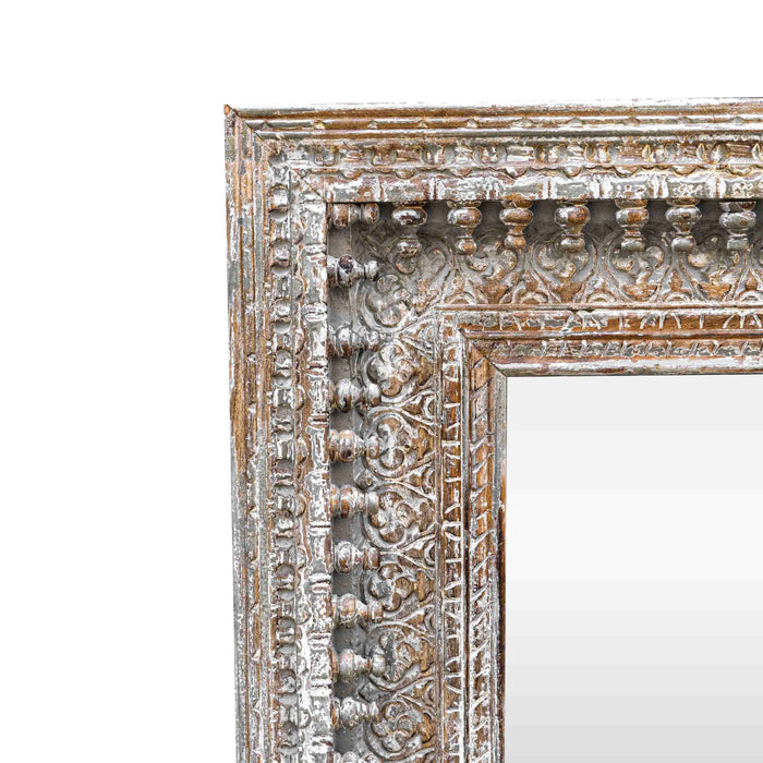 Anahi Mango Wood Mirror Frame