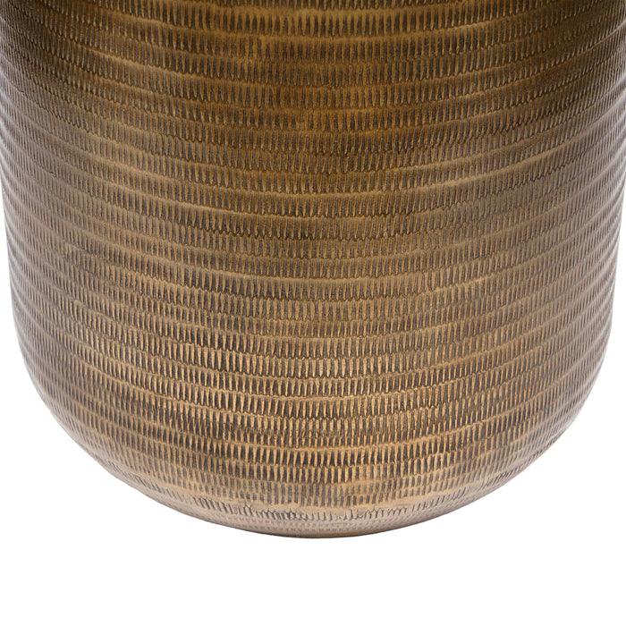 Ojani Vase Chatai Hammered - Large