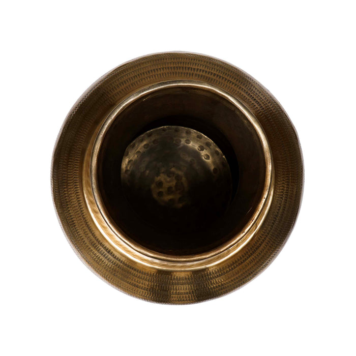 Ojani Vase Chatai Hammered - Large