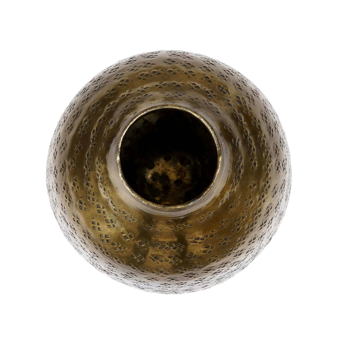 Ojani Vase Chatai Hammered - Medium