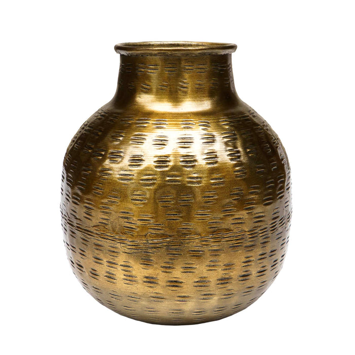 Ojani Vase Chatai Hammered - Small