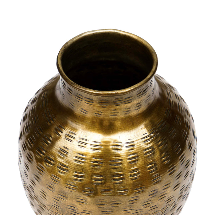 Ojani Vase Chatai Hammered - Small
