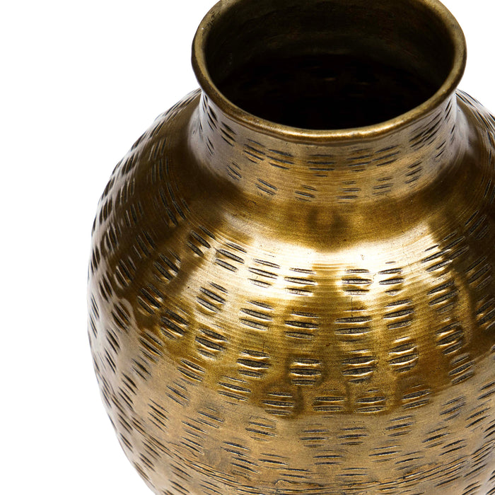 Ojani Vase Chatai Hammered - Small