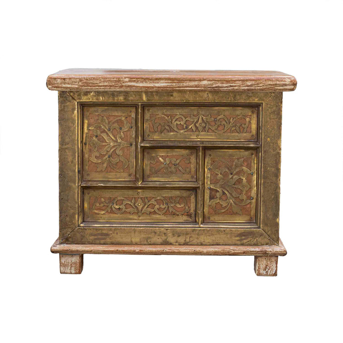 Kajana Recycled Teak Storage Box