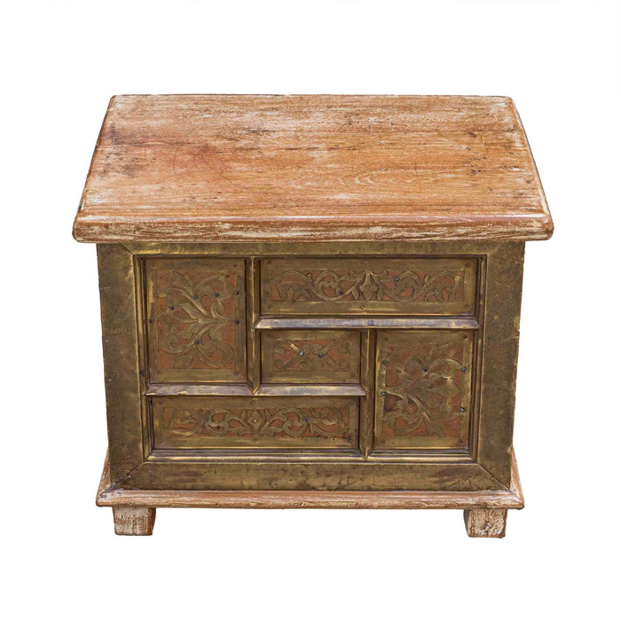 Kajana Recycled Teak Storage Box