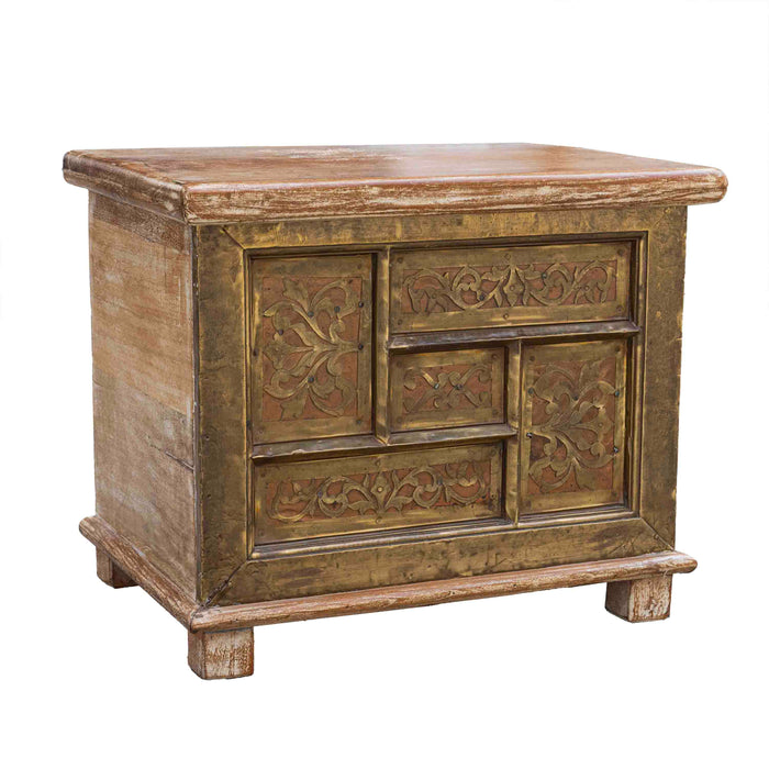 Kajana Recycled Teak Storage Box