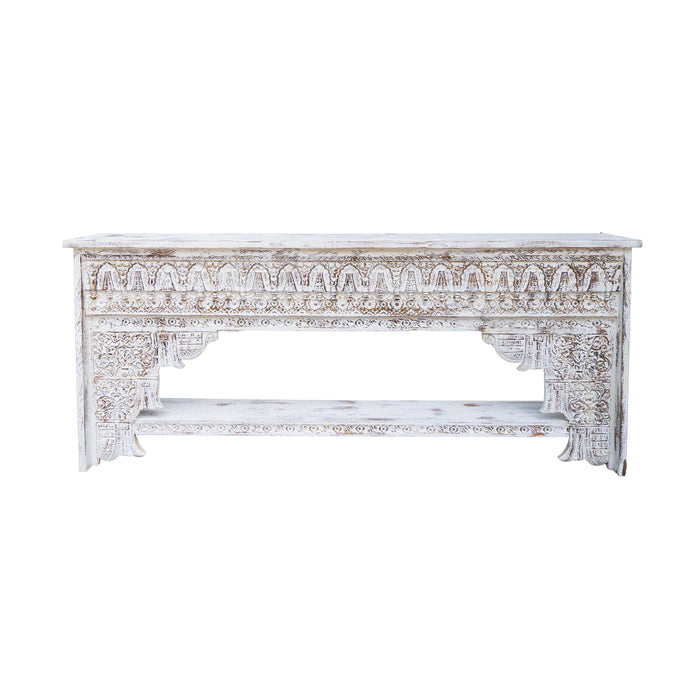 Alaric Mango Wood Console Table