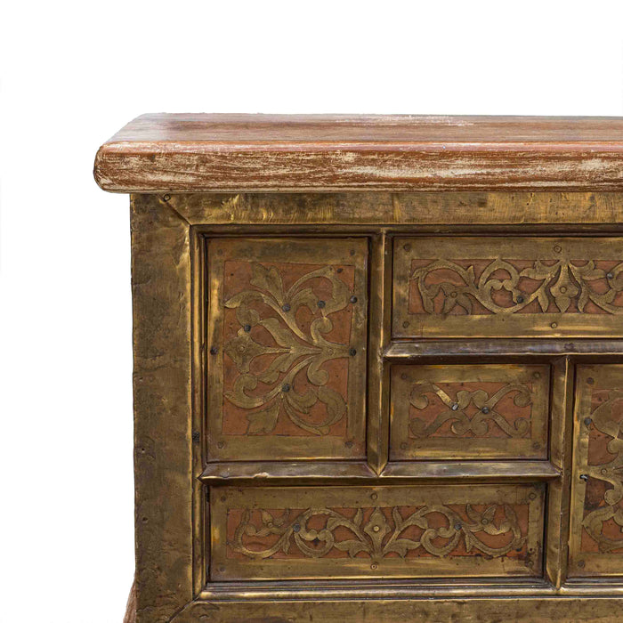 Kajana Recycled Teak Storage Box