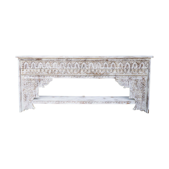 Alaric Mango Wood Console Table