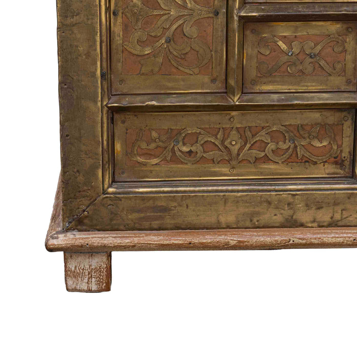Kajana Recycled Teak Storage Box