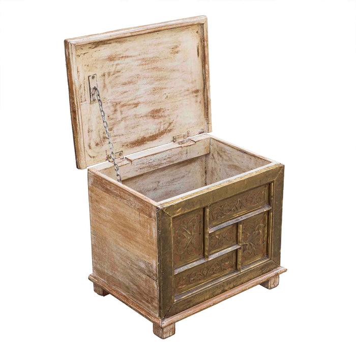 Kajana Recycled Teak Storage Box