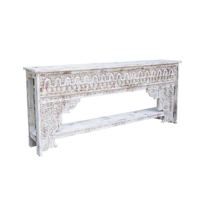 Alaric Mango Wood Console Table