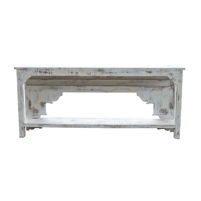 Alaric Mango Wood Console Table