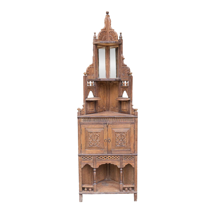 Sohni Teak Wood Dressing Table