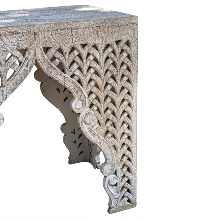 Laalsa Wooden Stool
