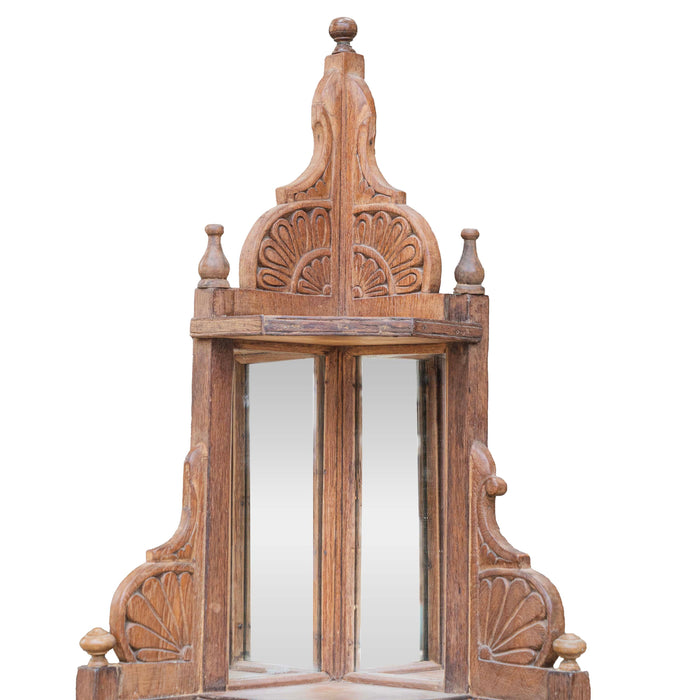 Sohni Teak Wood Dressing Table