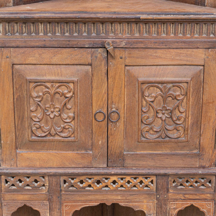 Sohni Teak Wood Dressing Table