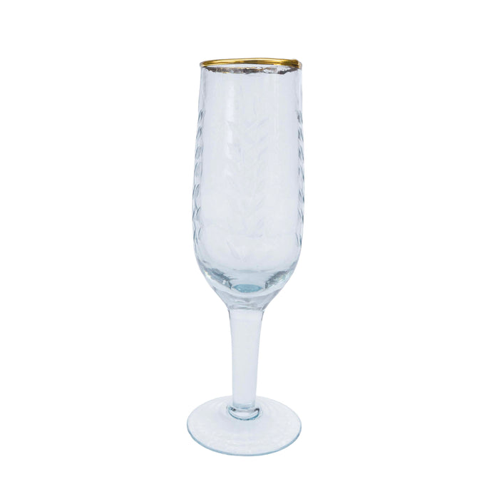 Atara Champagne Flute Glass