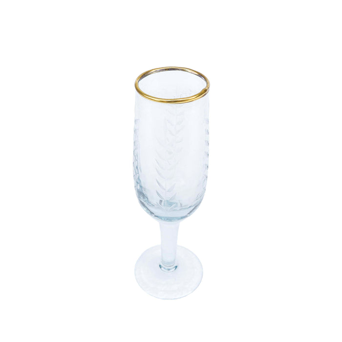 Atara Champagne Flute Glass