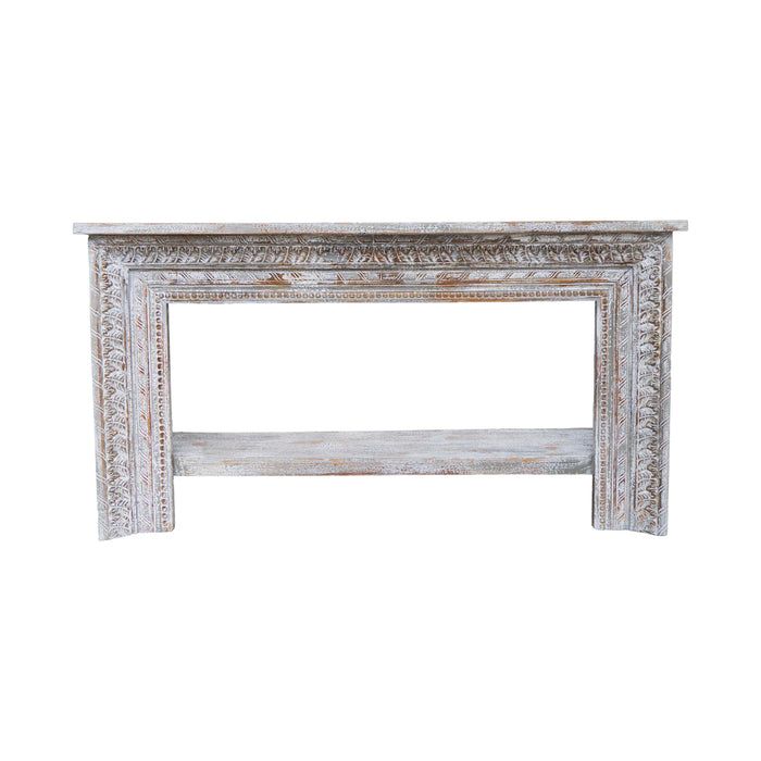 Amani Mango Wood Console Table