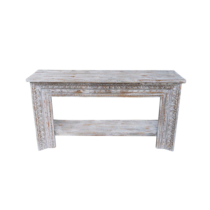 Amani Mango Wood Console Table