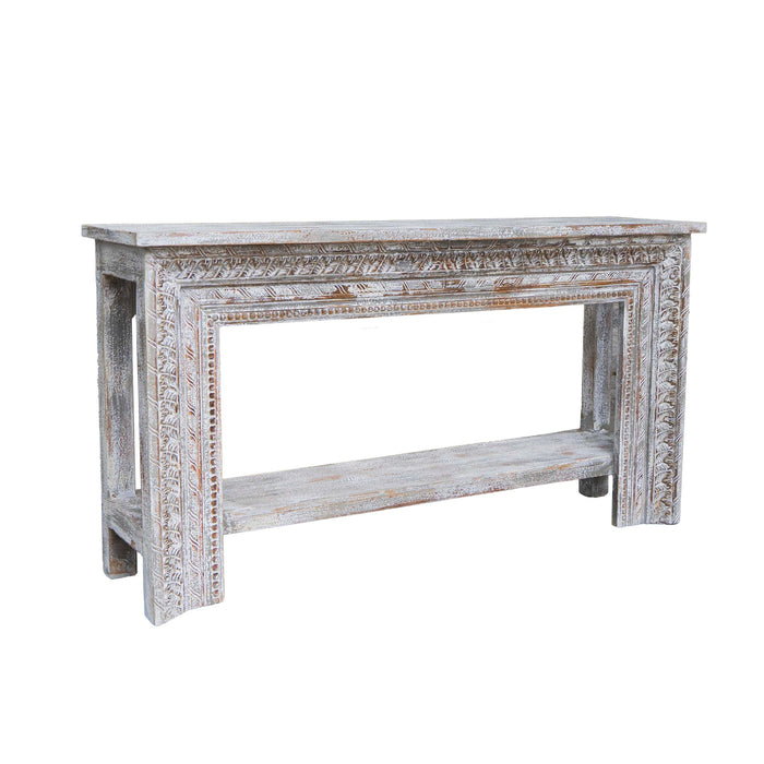 Amani Mango Wood Console Table