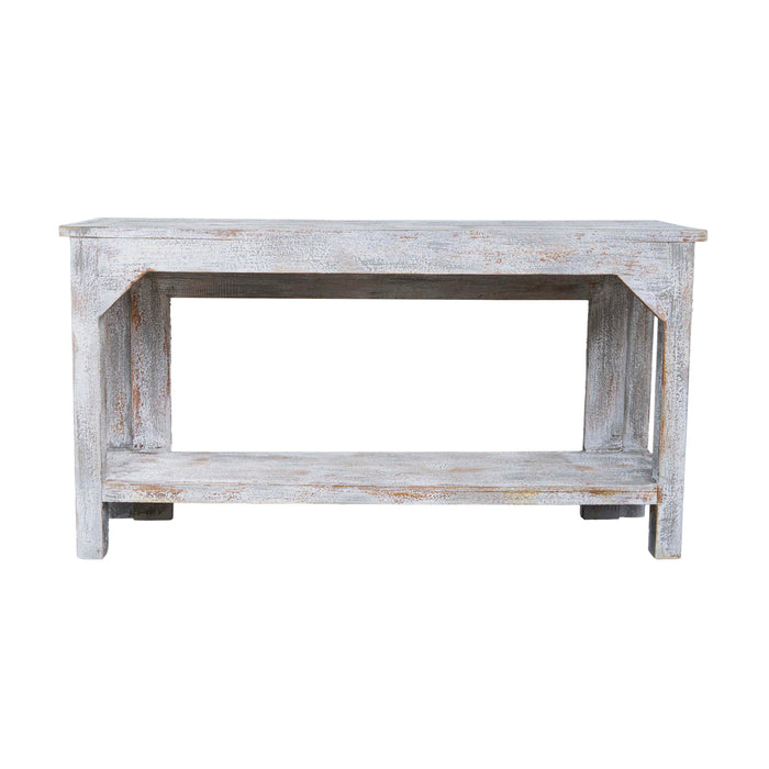 Amani Mango Wood Console Table