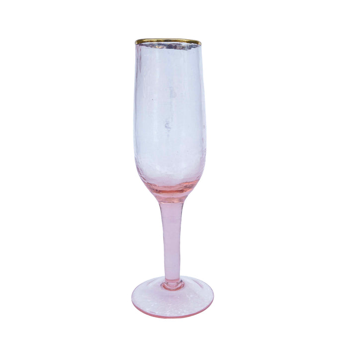 Nira Champagne Flute Glass
