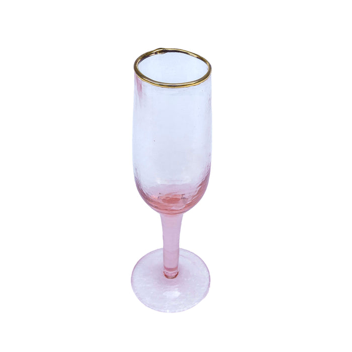 Nira Champagne Flute Glass