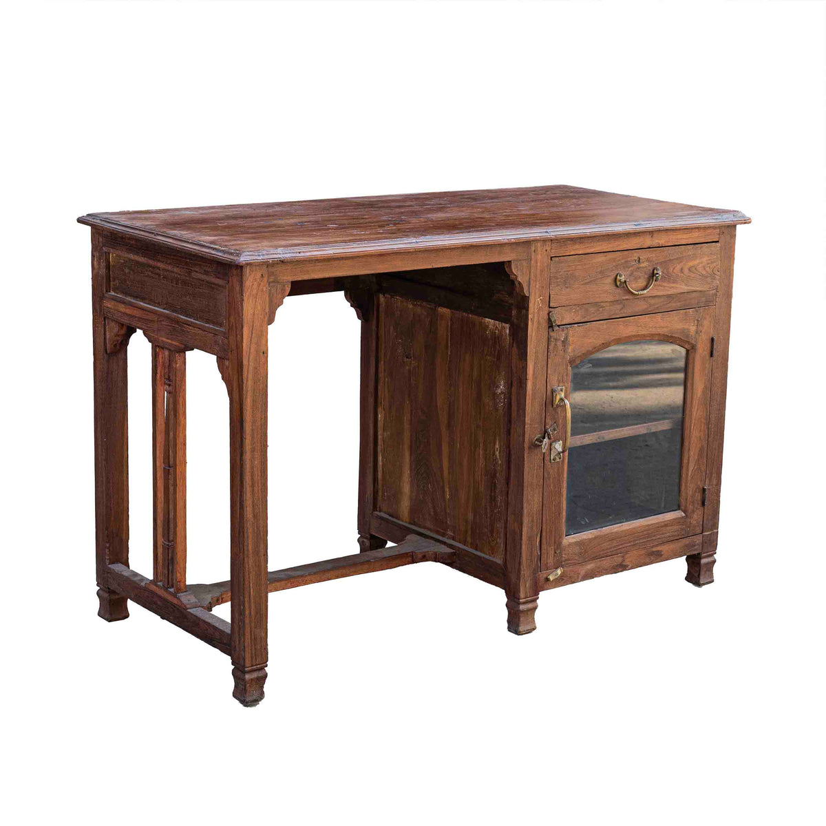 Buy Tables | Stowaway Recycled Teak Table | Shop At The Purple Turtles ...