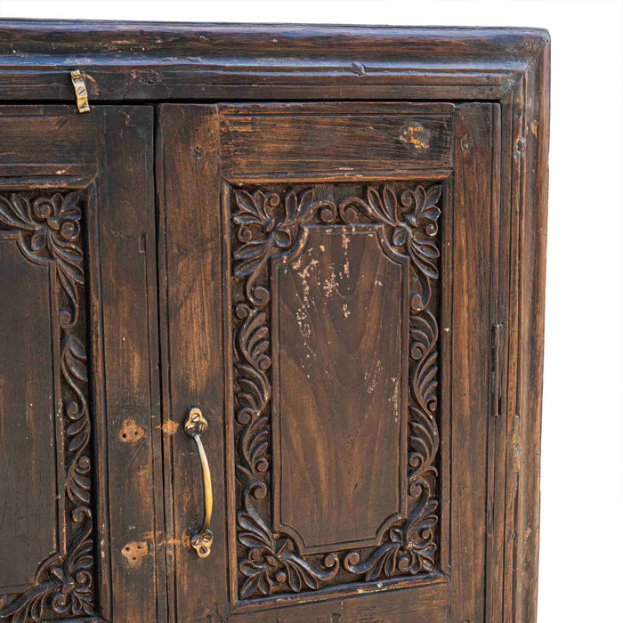 Dhikra Recycle Teak Cabinet