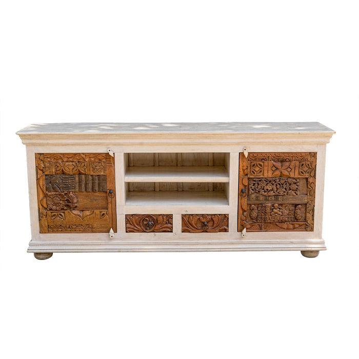 Oddny Wooden Console