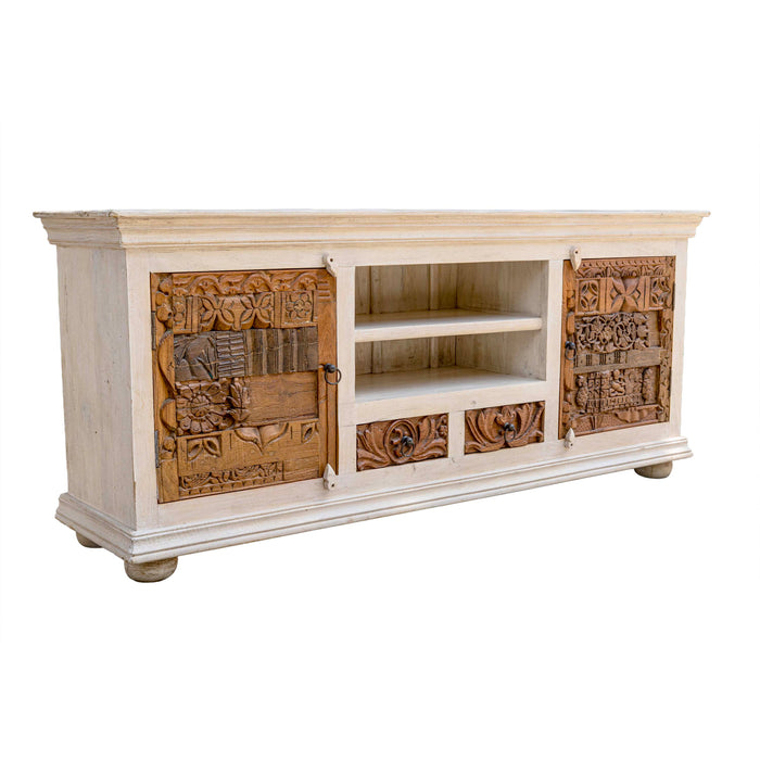 Oddny Wooden Console