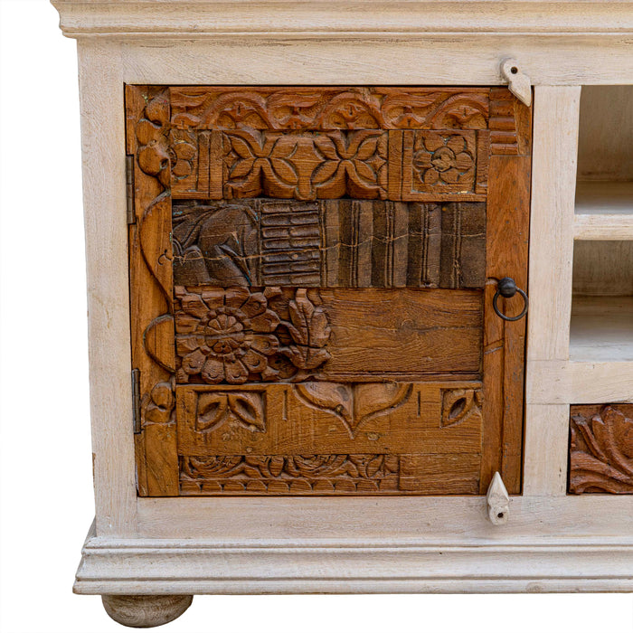 Oddny Wooden Console