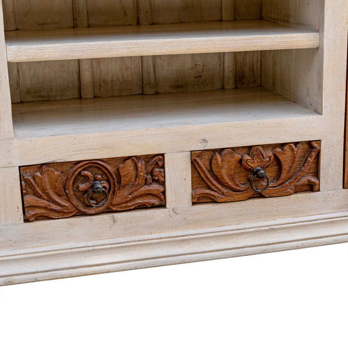 Oddny Wooden Console