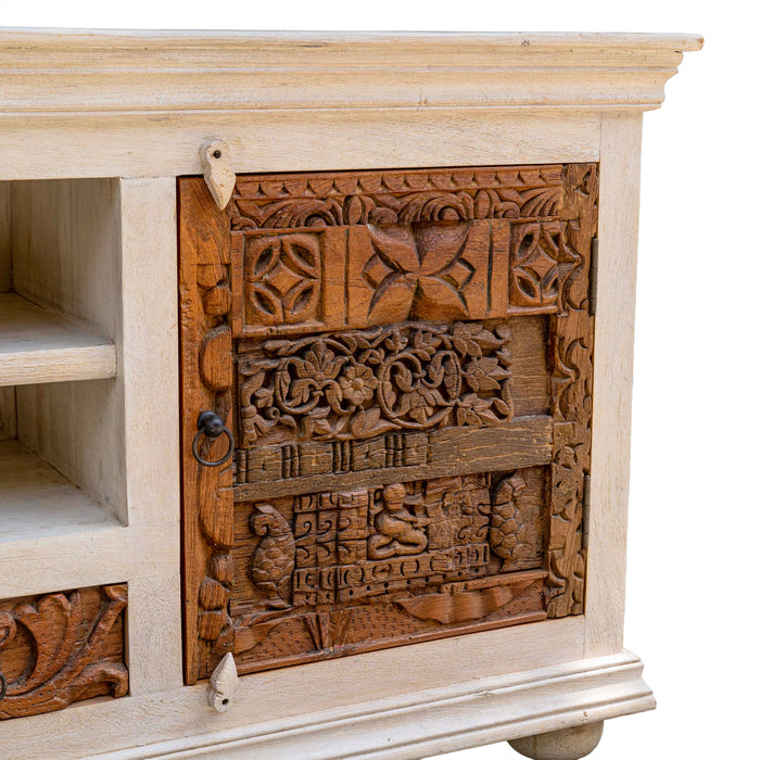 Oddny Wooden Console