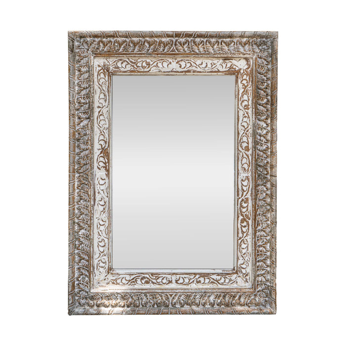 Anahi Mango Wood Mirror Frame