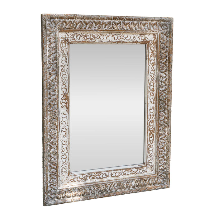 Anahi Mango Wood Mirror Frame