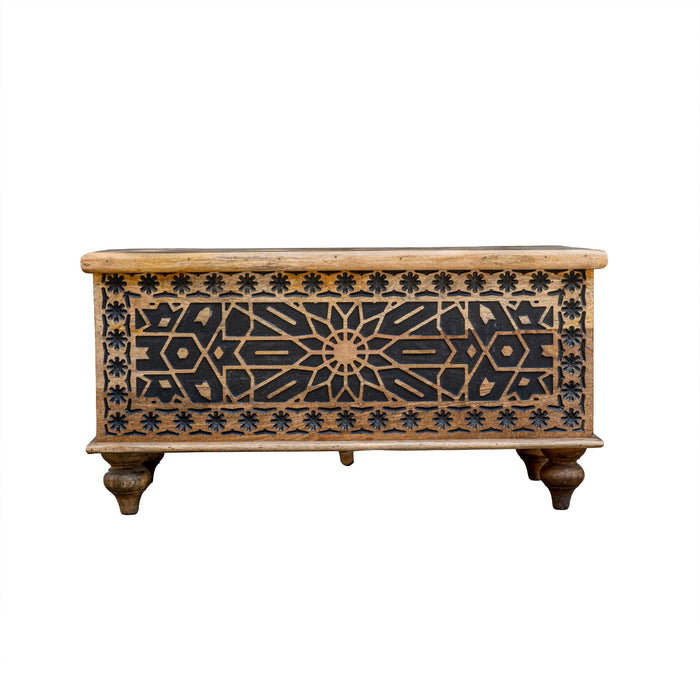 Naya Wooden Chest Box