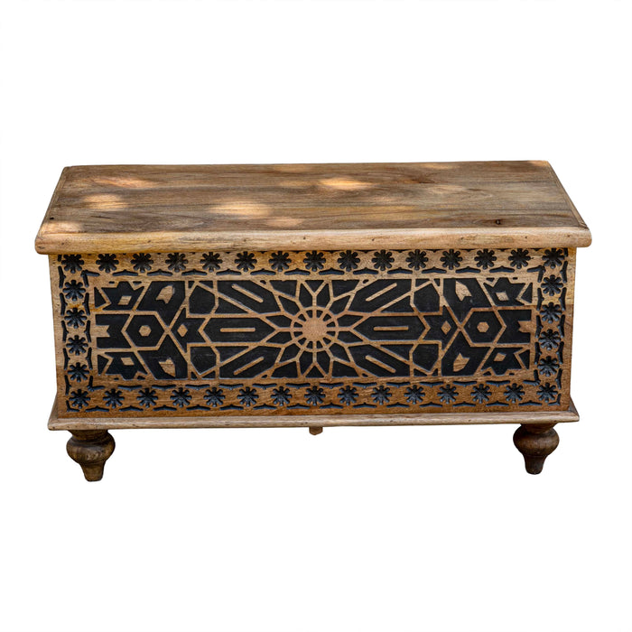 Naya Wooden Chest Box