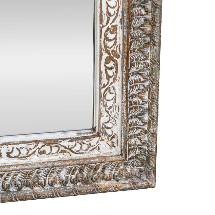 Anahi Mango Wood Mirror Frame