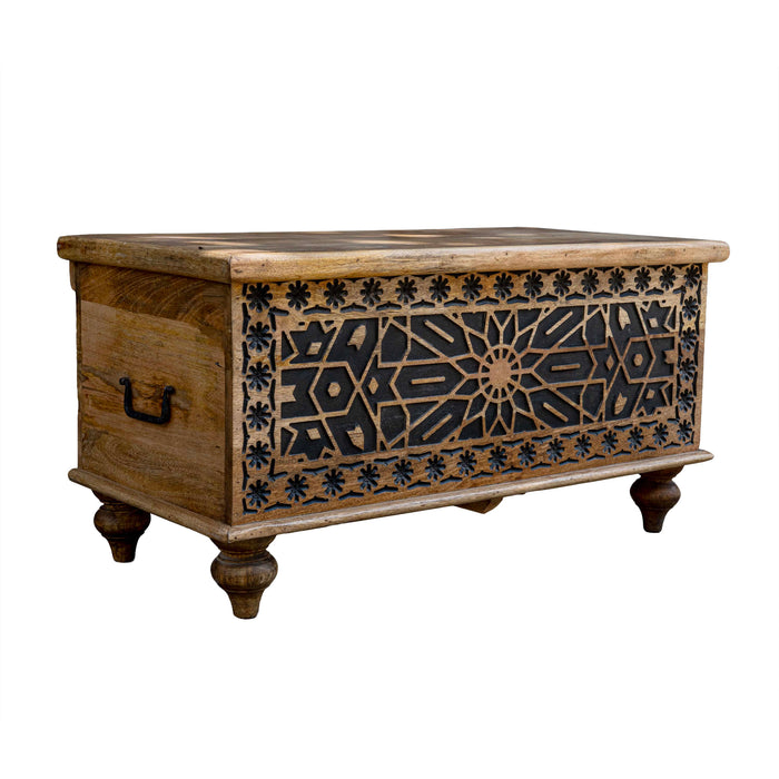 Naya Wooden Chest Box