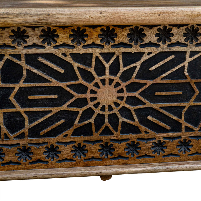 Naya Wooden Chest Box