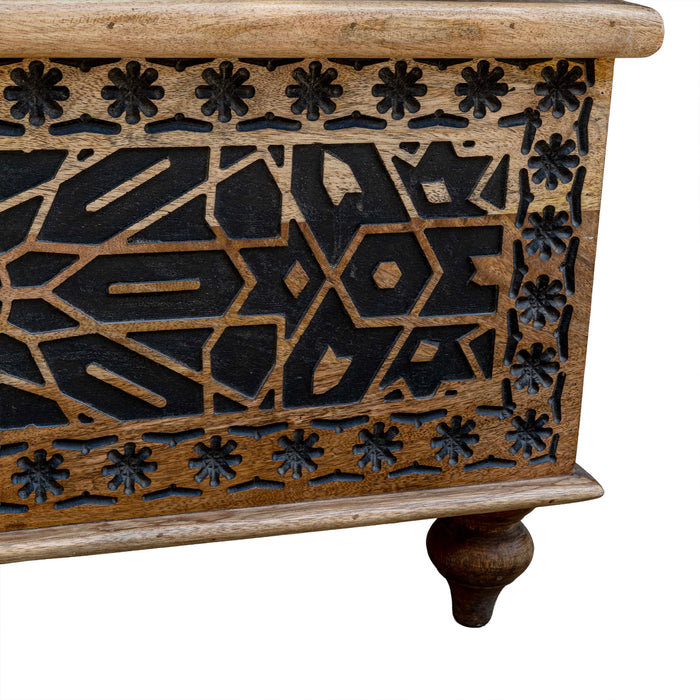 Naya Wooden Chest Box