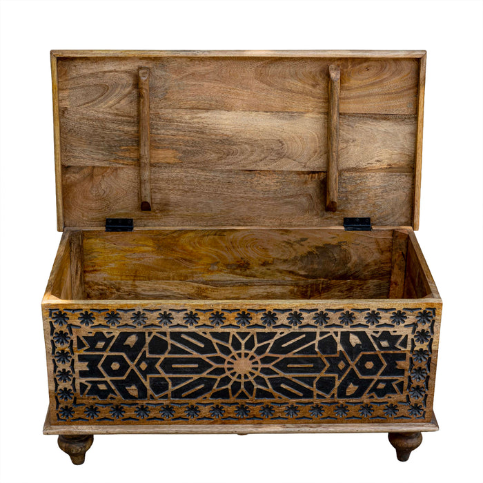 Naya Wooden Chest Box