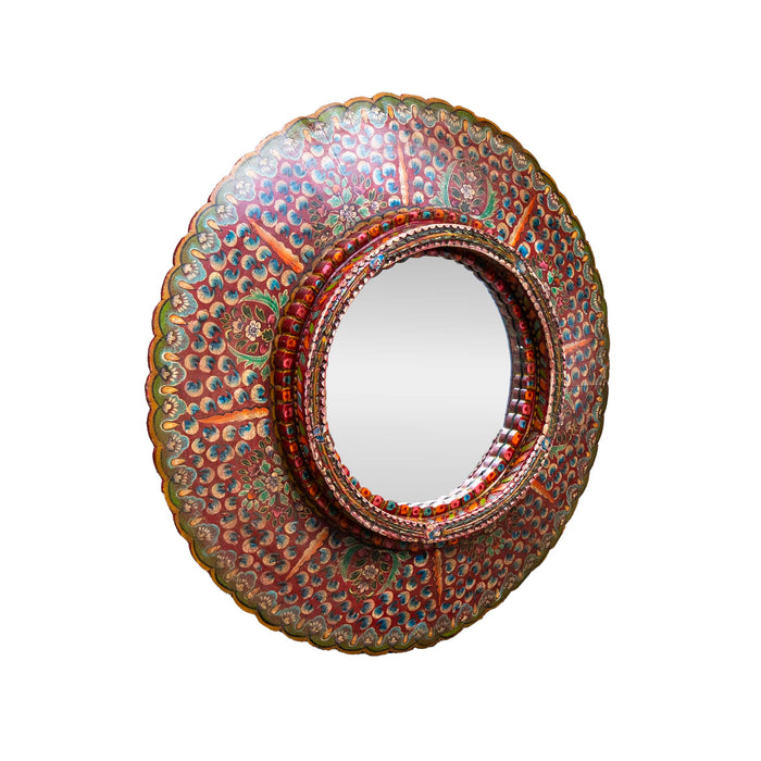 Khonsu Mango Wood Mirror Frame