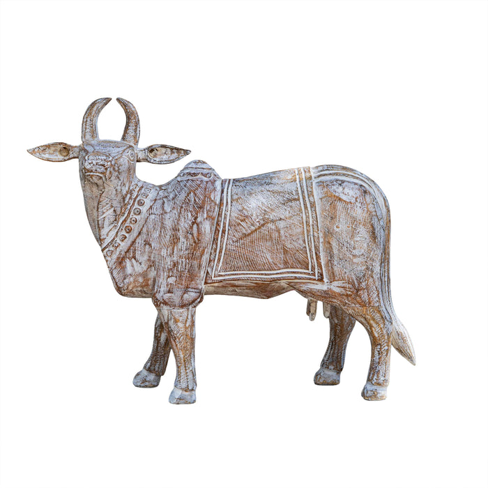 Procession Wooden Cow