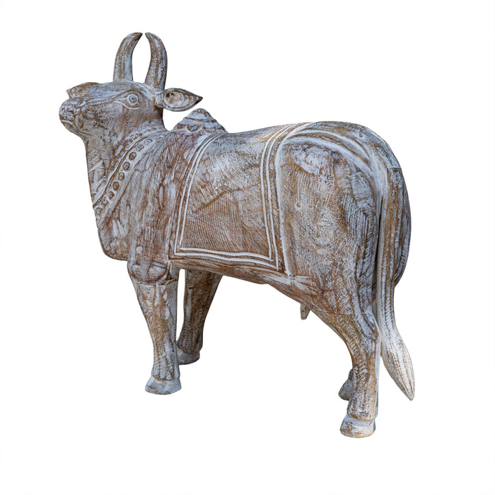 Procession Wooden Cow